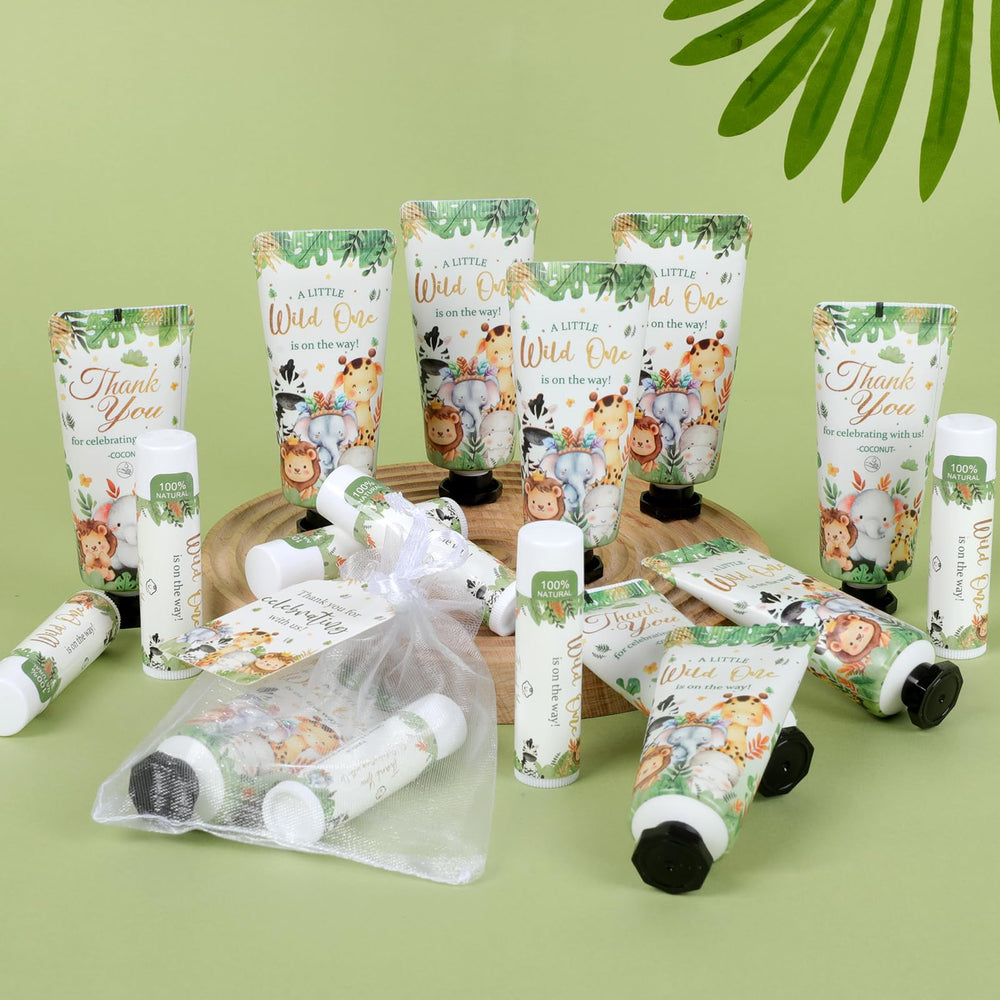 KONEUK bridal shower favors display for thoughtful guests.