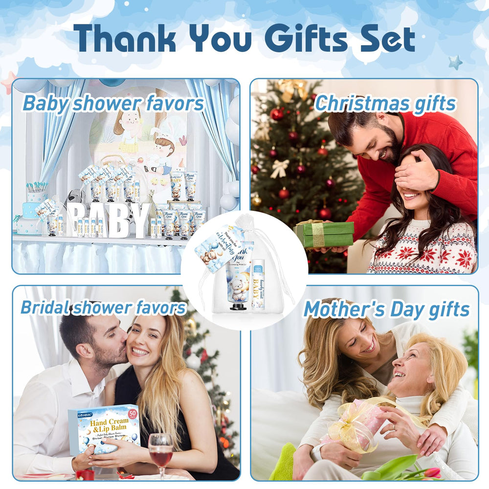 KONEUK bulk gift set display shows organized party favors