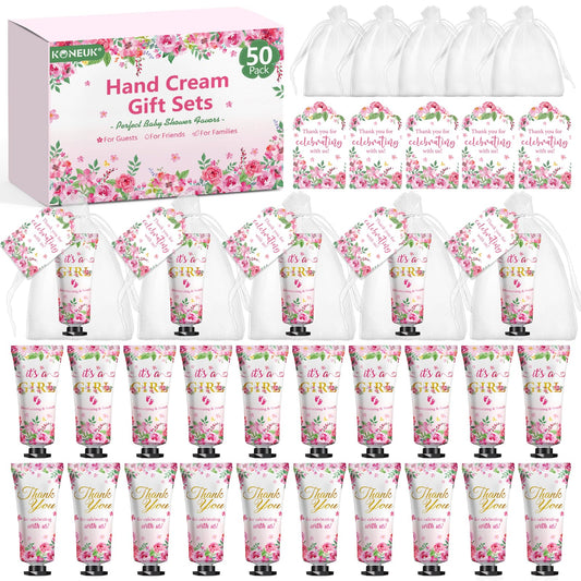 KONEUK bulk hand cream sets packaging, ideal for easy bridal shower gifting.