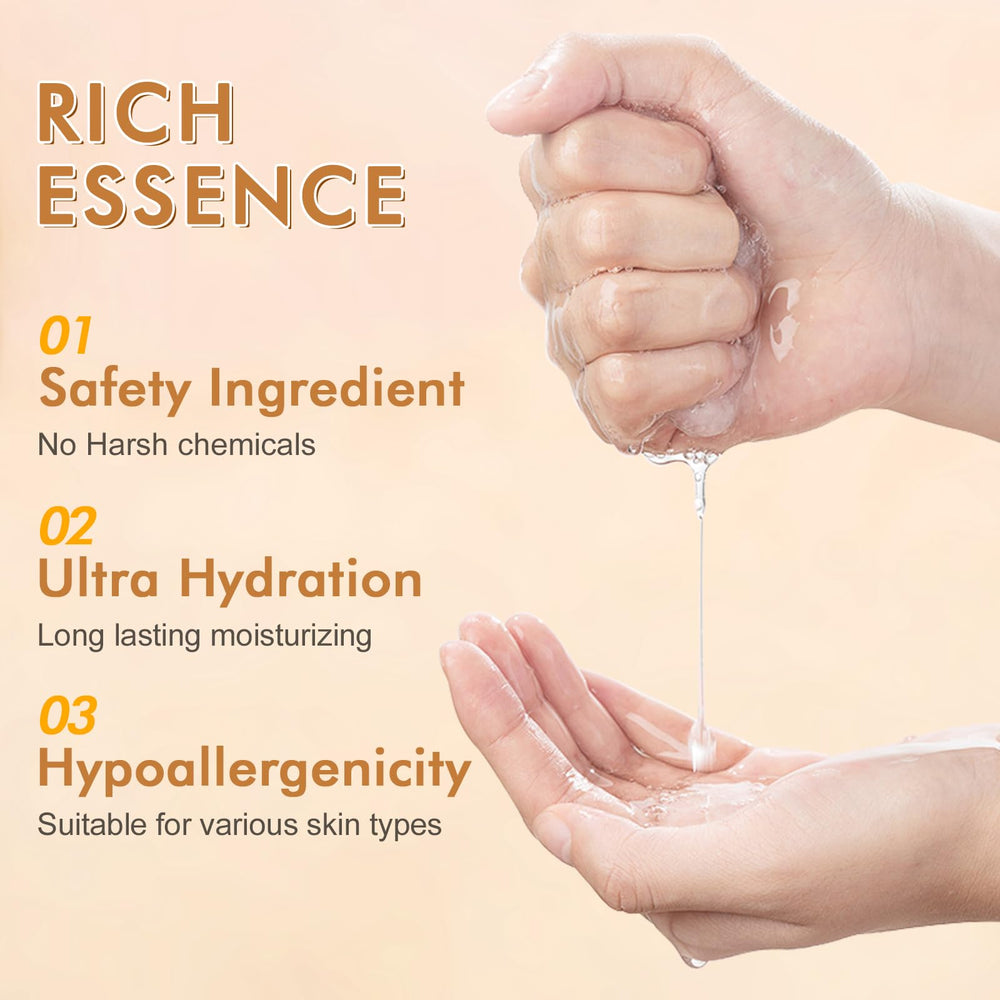 KONEUK bulk skincare set image featuring 12 types and natural ingredients.