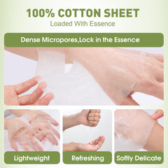 KONEUK colorful mask sheets in multiple varieties for nourishing care