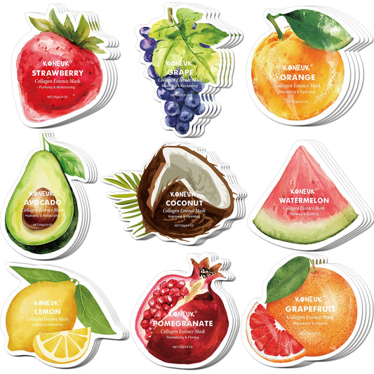 KONEUK watermelon mask for hydration and refreshing skin