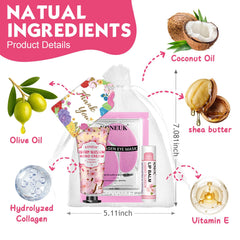 KONEUK hand creams bottles, deep hydration for dry hands.