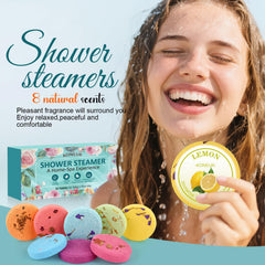 KONEUK lavender steamers promote calm moments during evening showers.