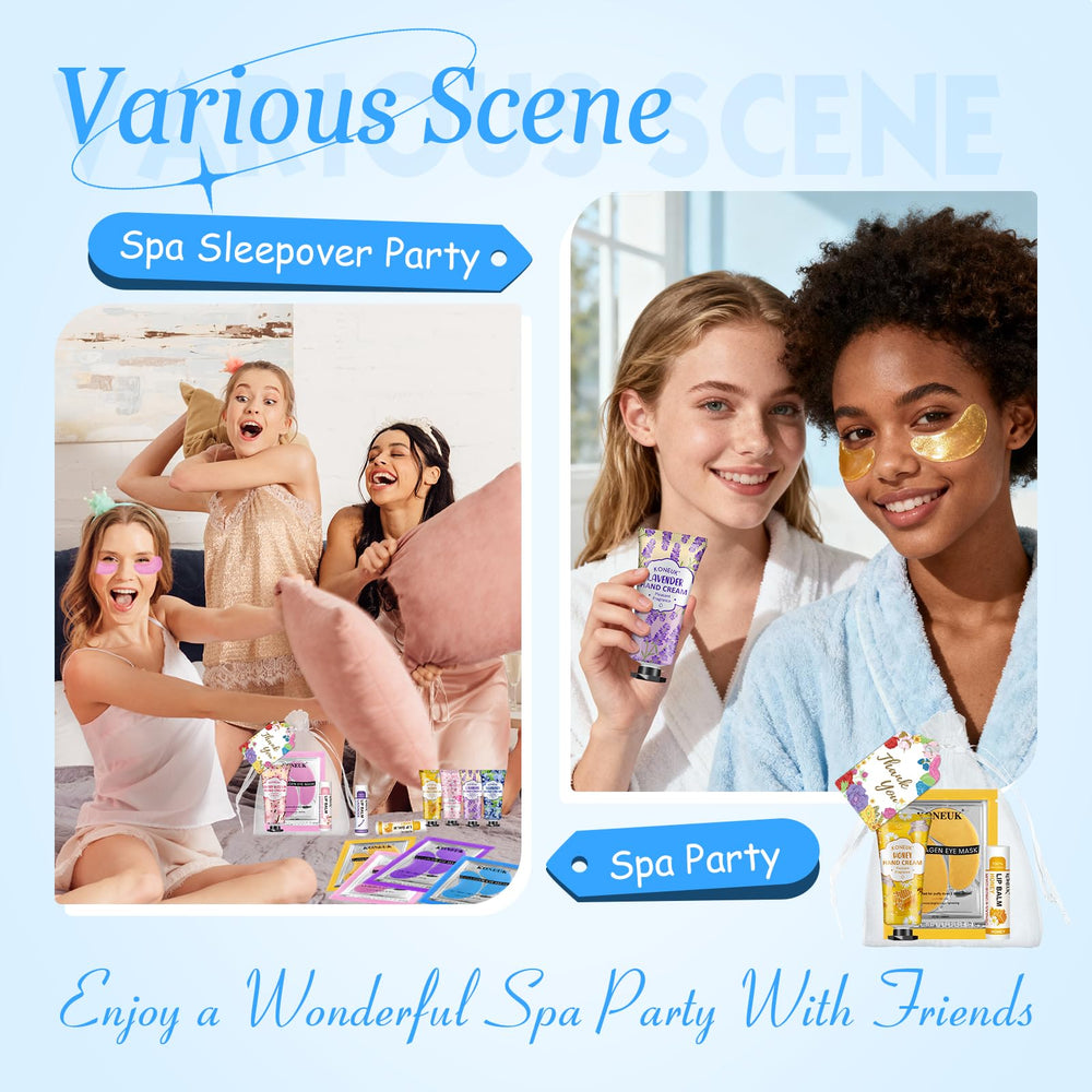 KONEUK hand creams gift set shown for soothing skin during gatherings