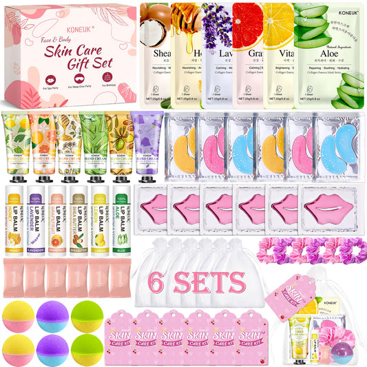 KONEUK spa party face masks for at-home hydration and glow during spa night