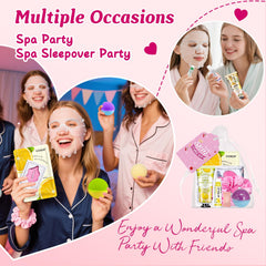 KONEUK spa party lip balm nourishing lips during skincare routine