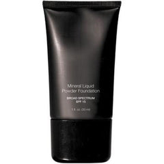 Konipl Beauty Deals Mineral Liquid Foundation texture showing soft-powder finish and oil control on skin.