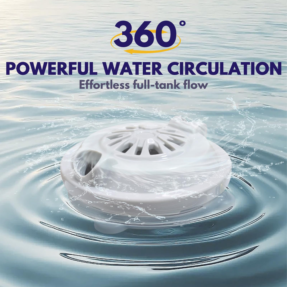 KONOVOLY BF-004 durable ABS impeller resists water exposure for long-lasting use