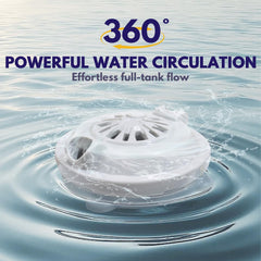 KONOVOLY BF-004 durable ABS impeller resists water exposure for long-lasting use