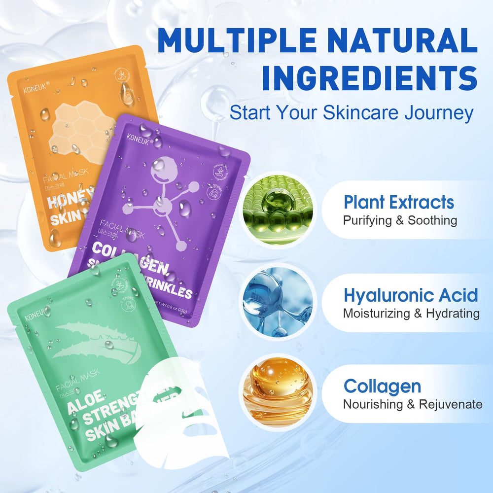 KONEUK avocado mask nourishes and revitalizes dry areas with silky hydration.