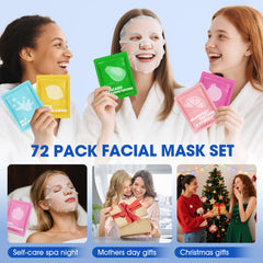 KONEUK cucumber mask provides cooling hydration for sensitive skin.