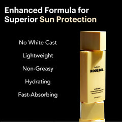 KOOLSOL hydrating-centella-niacinamide bottle nourishes and soothes for a refreshed feel.