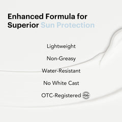 KOOLSOL Sunscreen under-makeup finish demonstrates non-pill, moisturizer-like texture