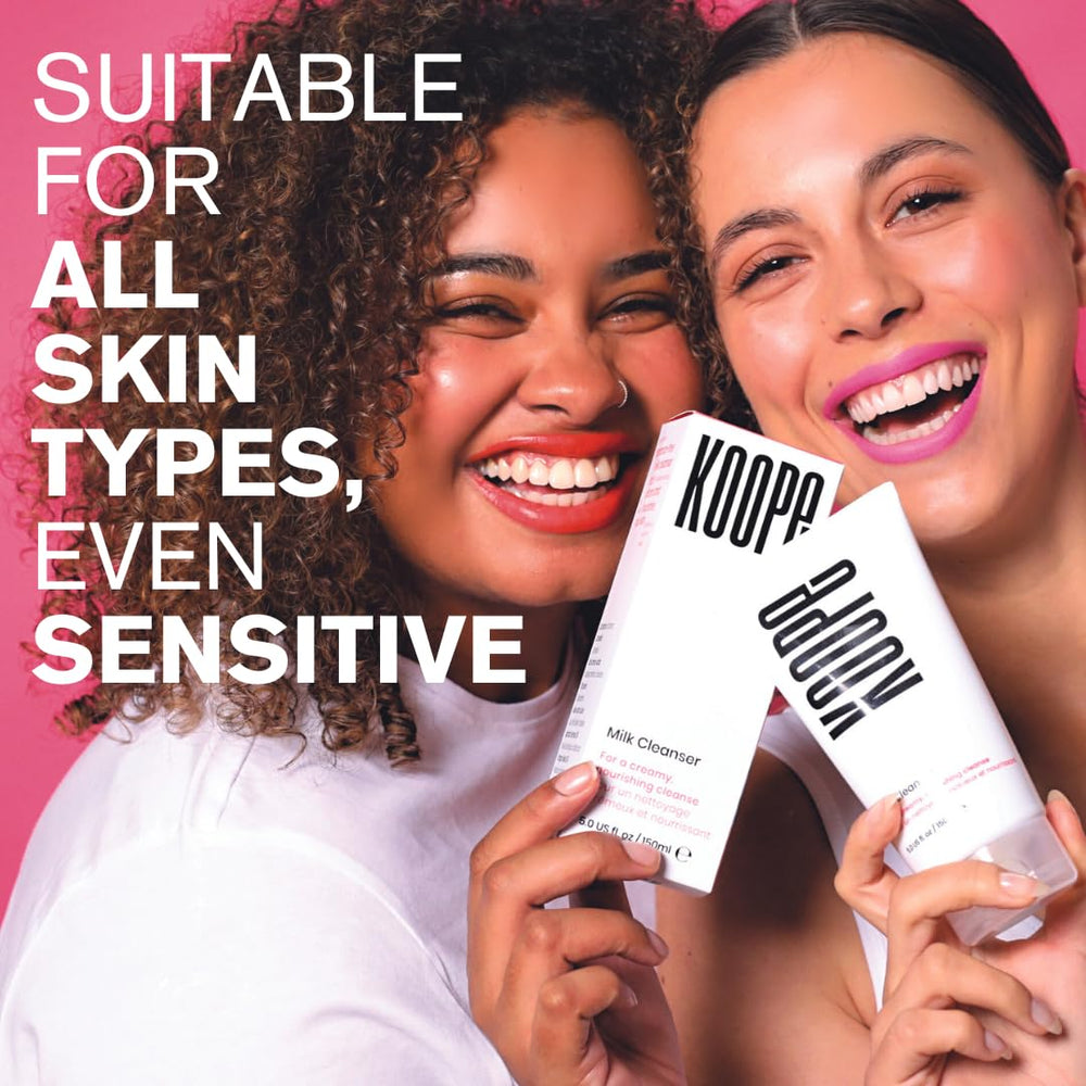 Koope Gel Face Wash kiwi extract closeup showcases natural fruit-derived goodness.