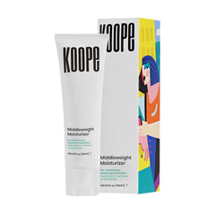 Koope Middleweight Face Cream texture close-up highlighting velvety hydration