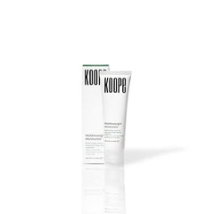 Koope Middleweight Face Cream texture swatch showing non-greasy finish