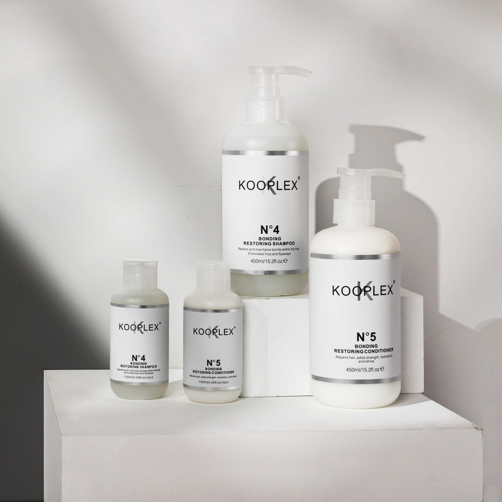 KOOPLEX No.5 with coconut extracts supports gentle daily use