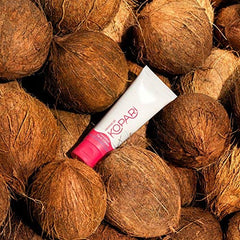 Kopari Coconut Face Cream packaging front showcases premium, minimalist branding.