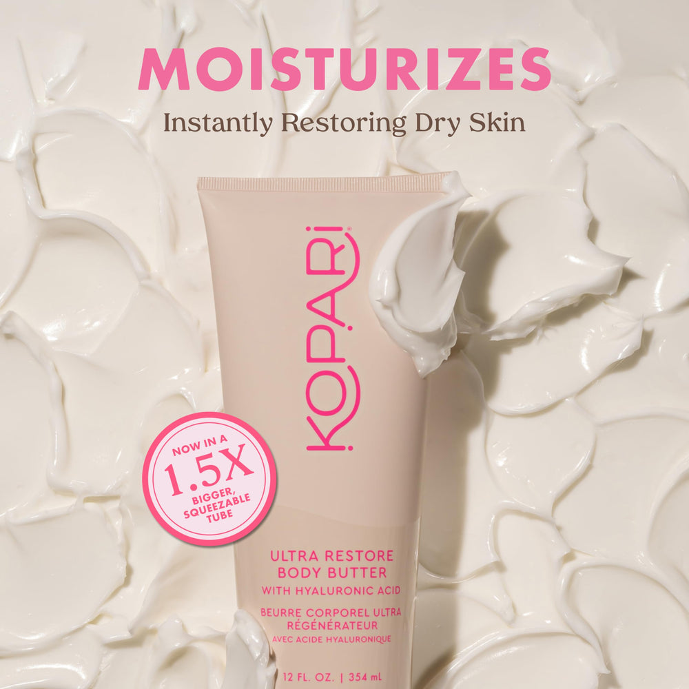 Kopari coconut scent on skin for a tropical mood