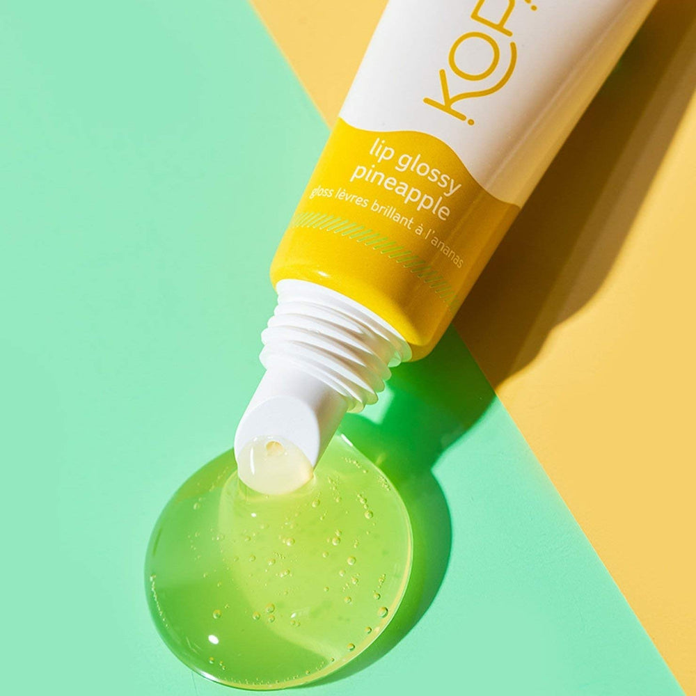 Kopari Lip Glossy is suitable for day or night wear.