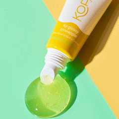 Kopari Lip Glossy is suitable for day or night wear.
