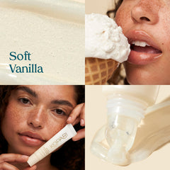 Kopari Lip Love balm emphasizes coconut oil, shea and mango butter nourishing lips