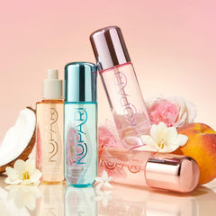 Kopari Marbella Bloom scent diffusion image showing long-lasting fragrance