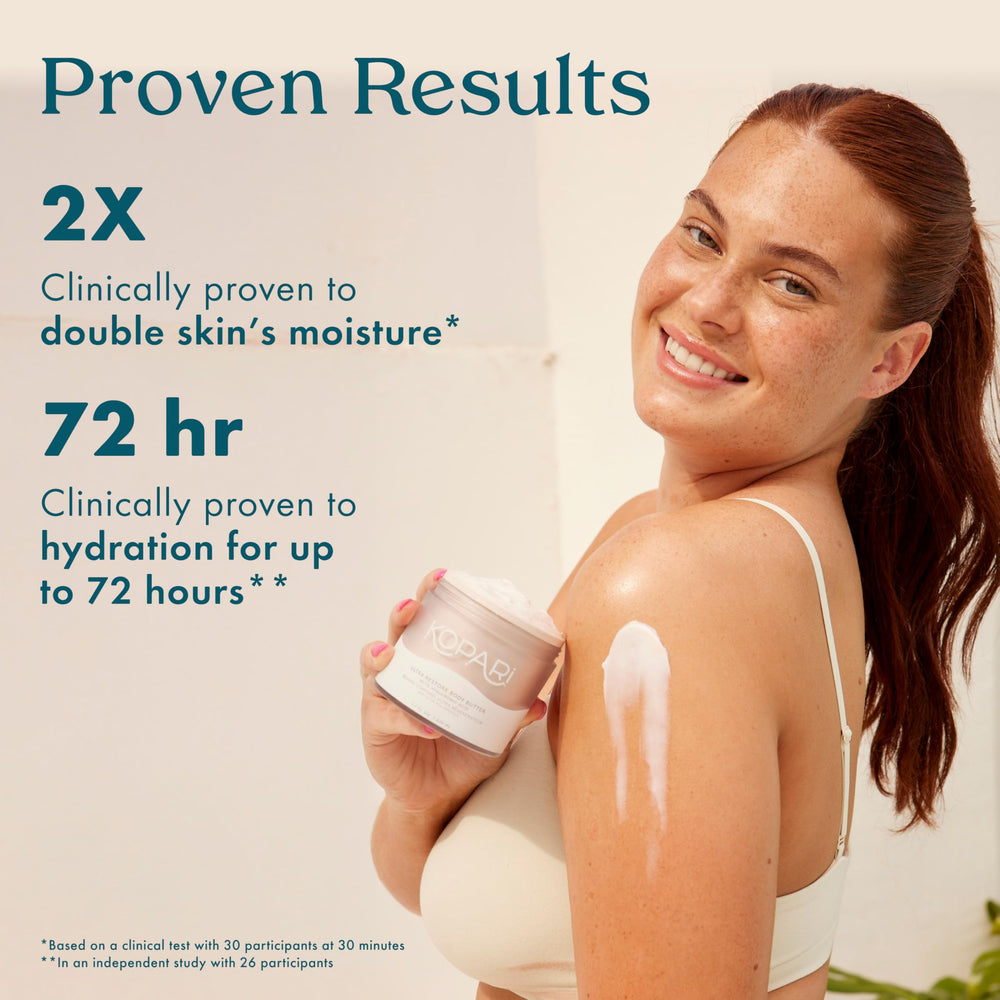 Hylaronic acid detail in Kopari Ultra Restore for lasting moisture
