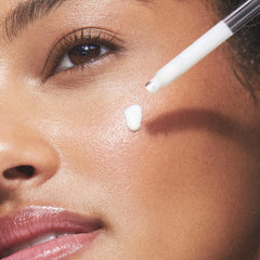 KORA Organics Silky Sun Drops SPF 30 label highlights non-nano zinc oxide.