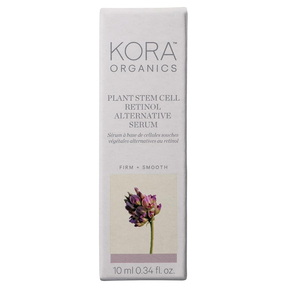 KORA Organics hand applying serum for quick absorption