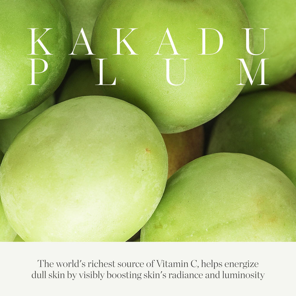KORA Organics Kakadu Plum Vitamin C Eye Cream ingredients Kakadu Plum and Cloudberry