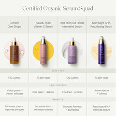 KORA Organics Turmeric Glow Drops sea water mineral infusion boosts hydration.