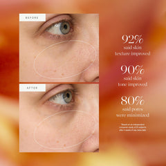KORA Organics Turmeric Glow Drops turmeric root visual supports balanced tone.