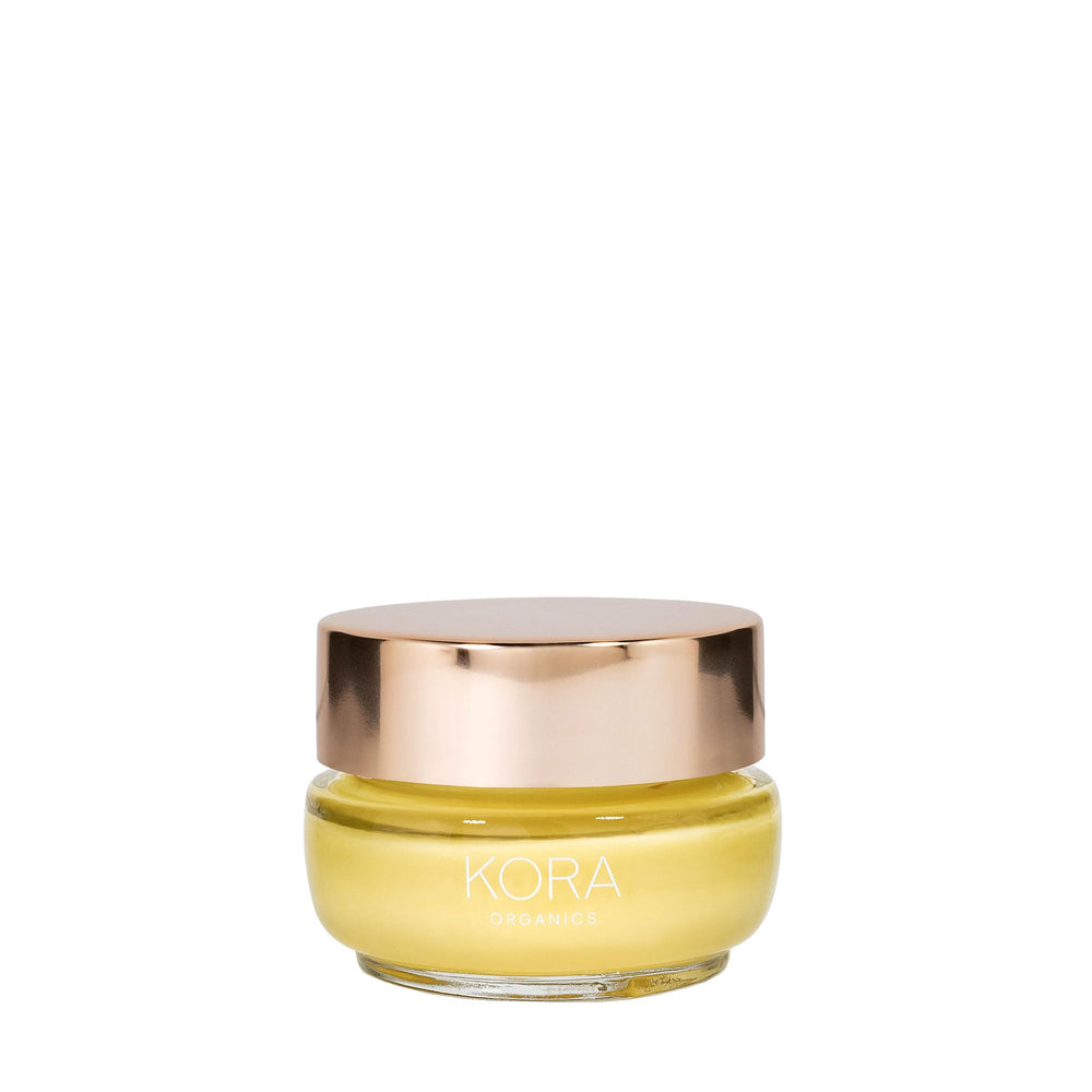 KORA Organics Turmeric Glow Moisturizer packaging for travel