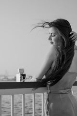 KORBAJ PARFUMS Rose Sands wear-anytime appeal for day to night transitions.