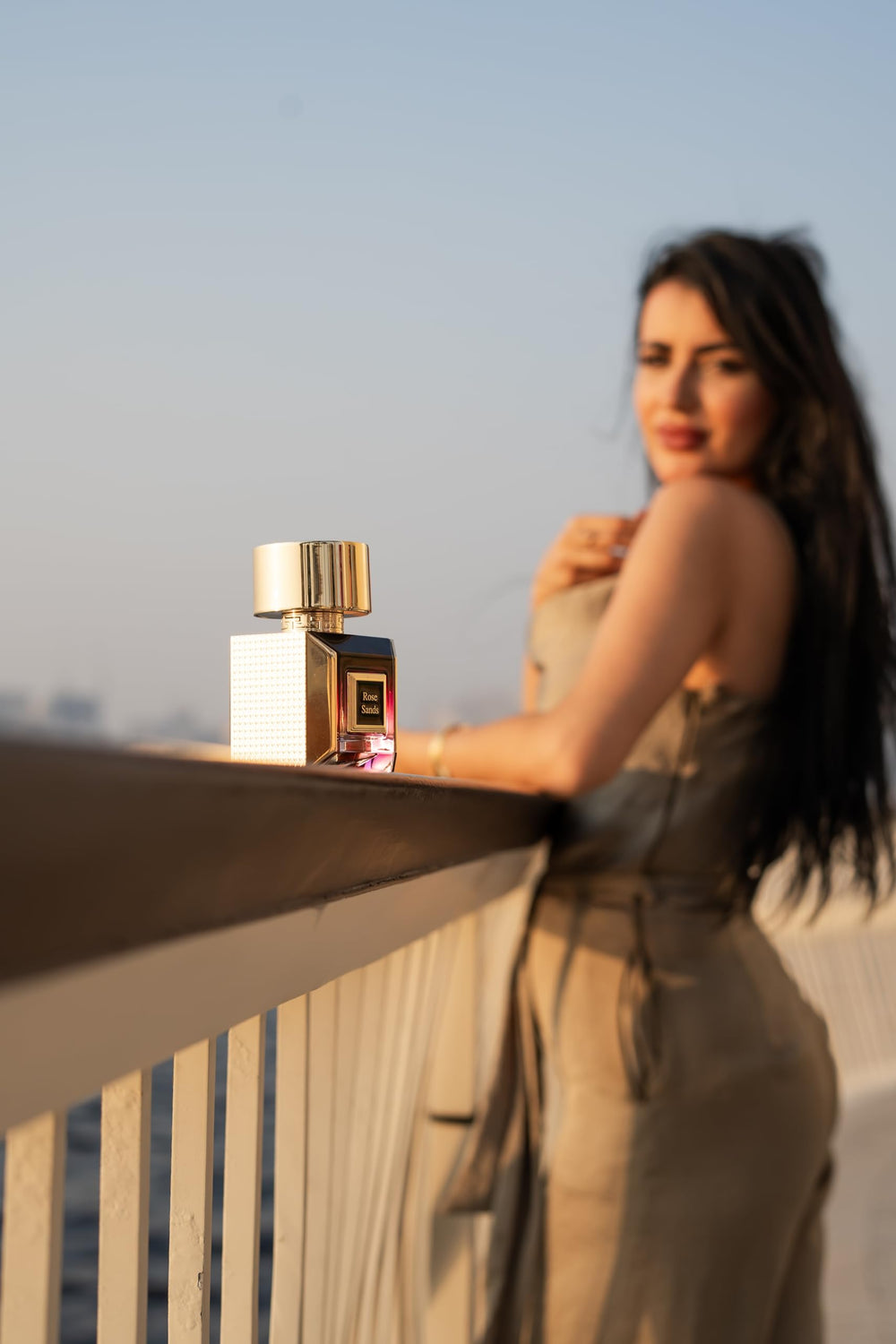 KORBAJ PARFUMS Rose Sands rose-citrus balance suits refined floral lovers.