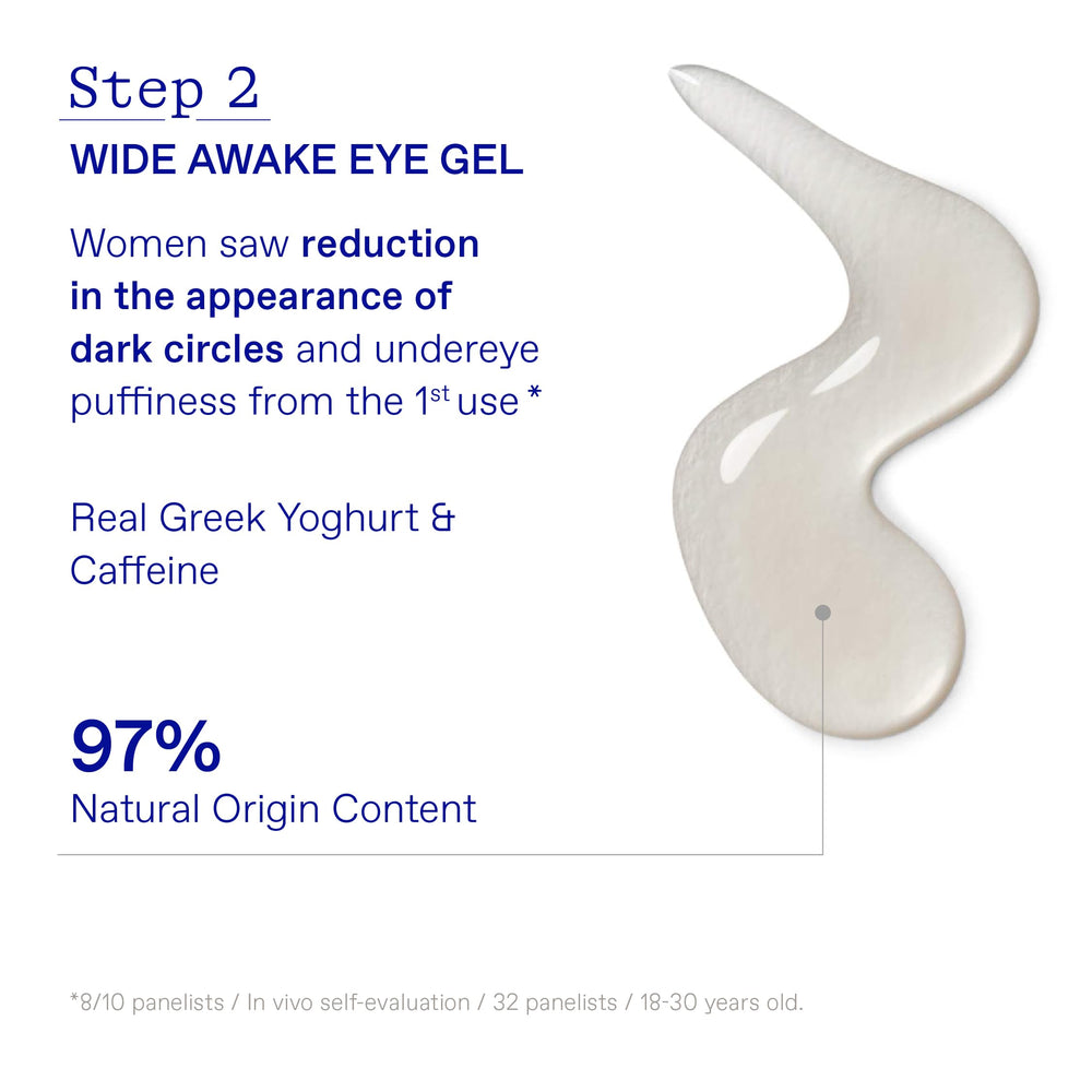 Korres Greek Yoghurt 3-Step Routine Set packaging showing three products.