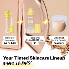 Kosas BB Burst ingredients close-up focusing on hydration