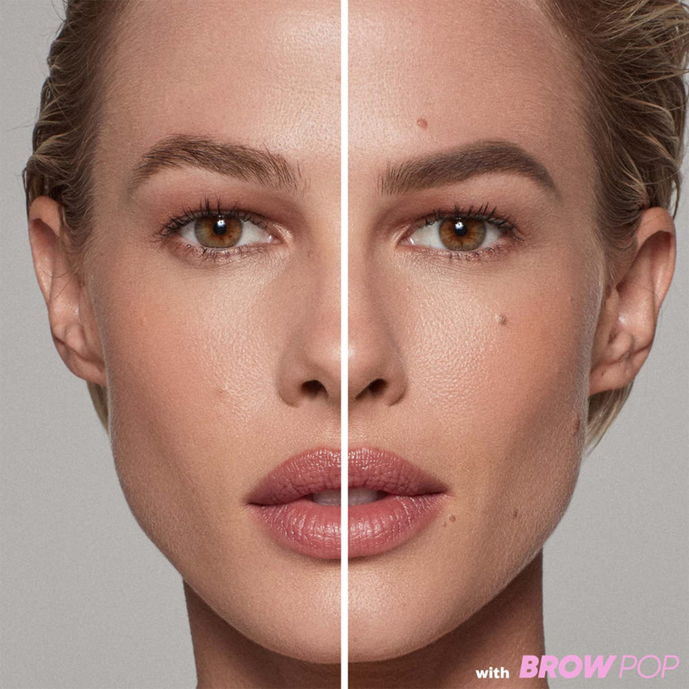 Kosas Brow Pop fill-side focuses on quick sparse-area filling.