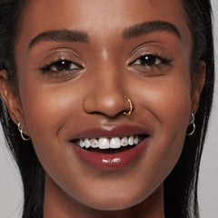 Kosas Brow Pop packaging features a sleek, minimal, travel-friendly design