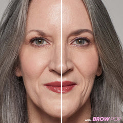 Kosas Brow Pop soft natural look ideal for sparse or over-tweezed brows