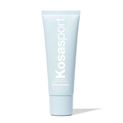 Kosas Chemistry Deodorant bottle close-up highlighting aluminium-free formula for sensitive skin