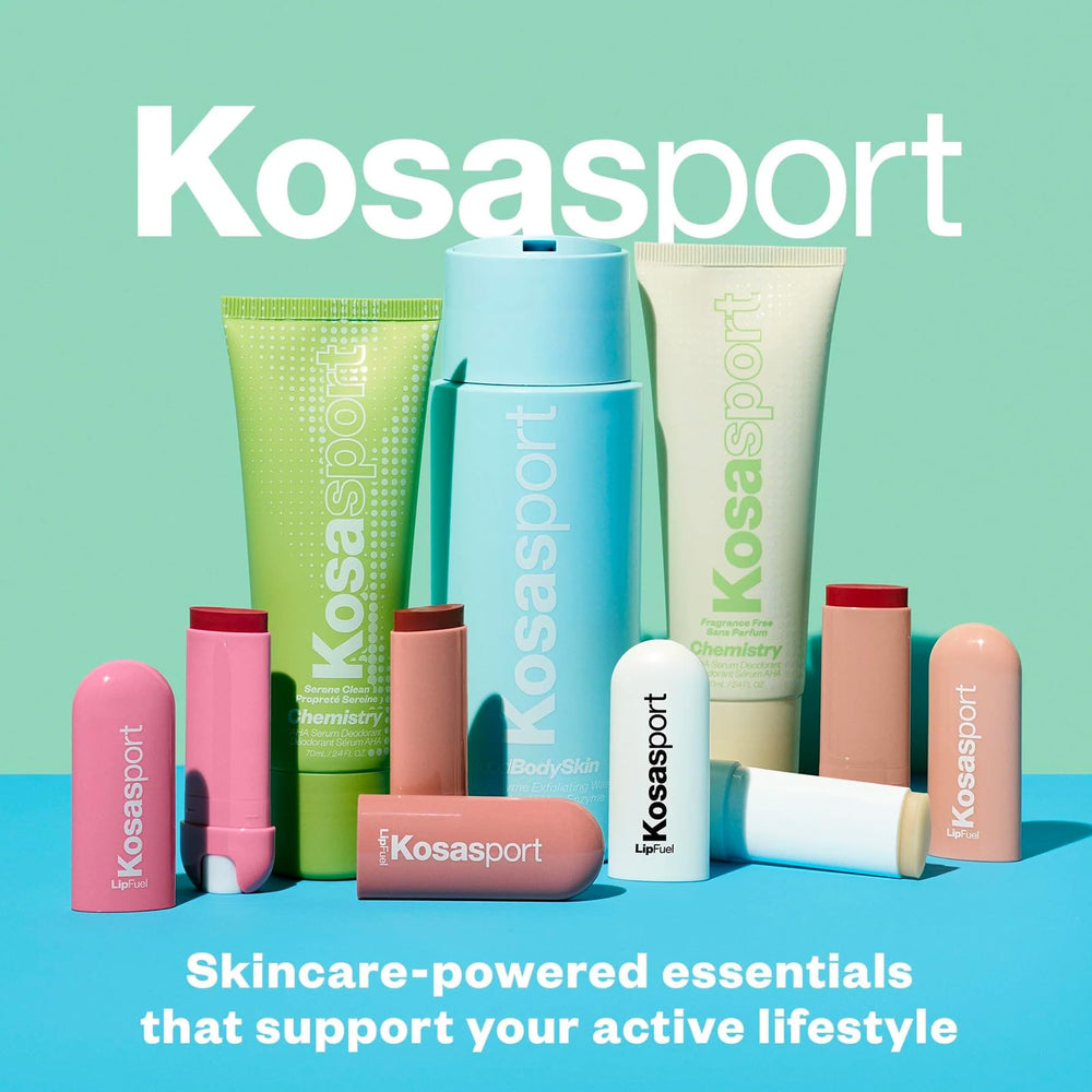 Kosas Chemistry Deodorant in use for a fresh, confident day