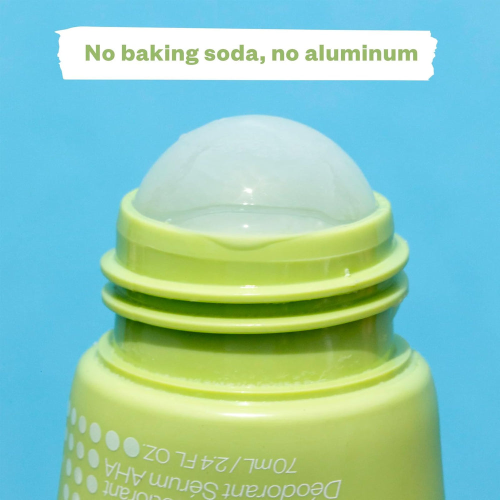 Kosas Chemistry Deodorant quick-dry formula with no residue on clothes.