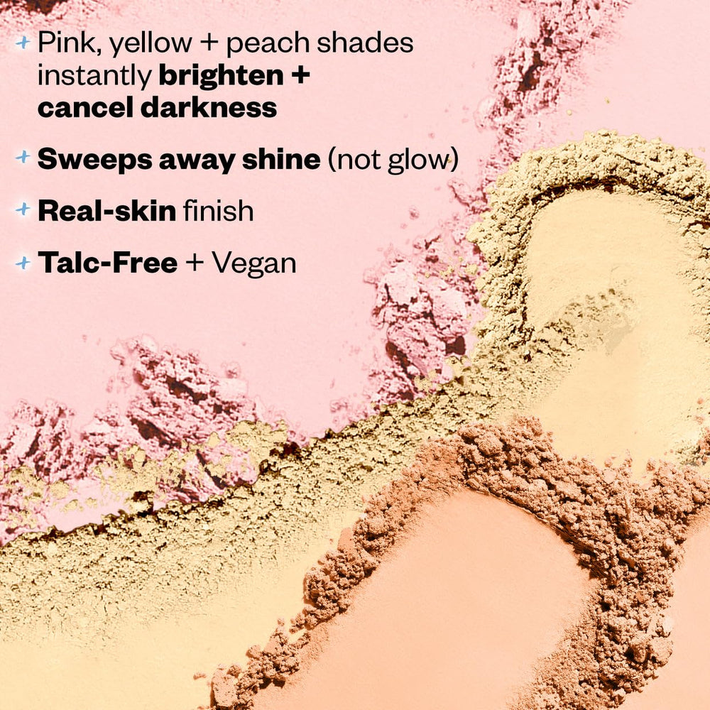 Kosas Cloud Set non-comedogenic formula on a pore-prone area.