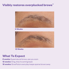 Kosas Grow Potion safe for sensitive eyes with prostaglandin-free formula