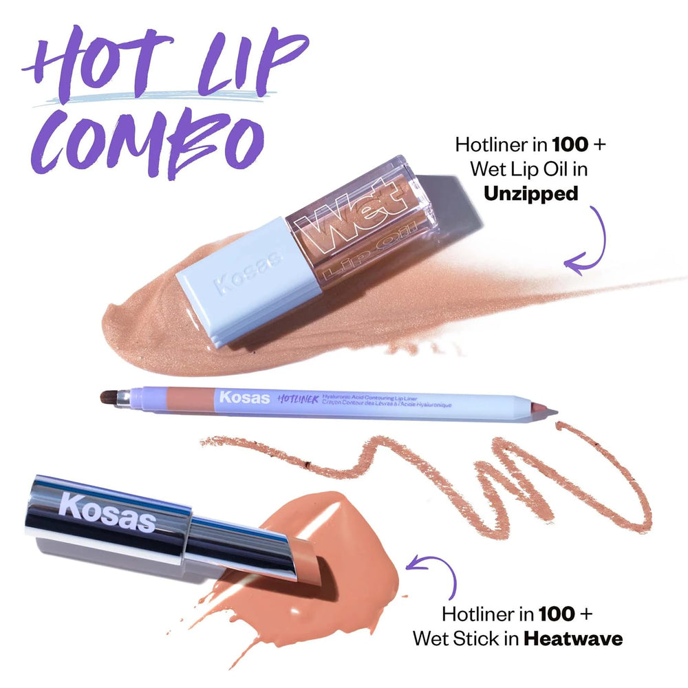 Kosas Hotliner is vegan, cruelty-free, and gluten-free for clean beauty routines.