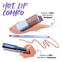 Kosas Hotliner is vegan, cruelty-free, and gluten-free for clean beauty routines.