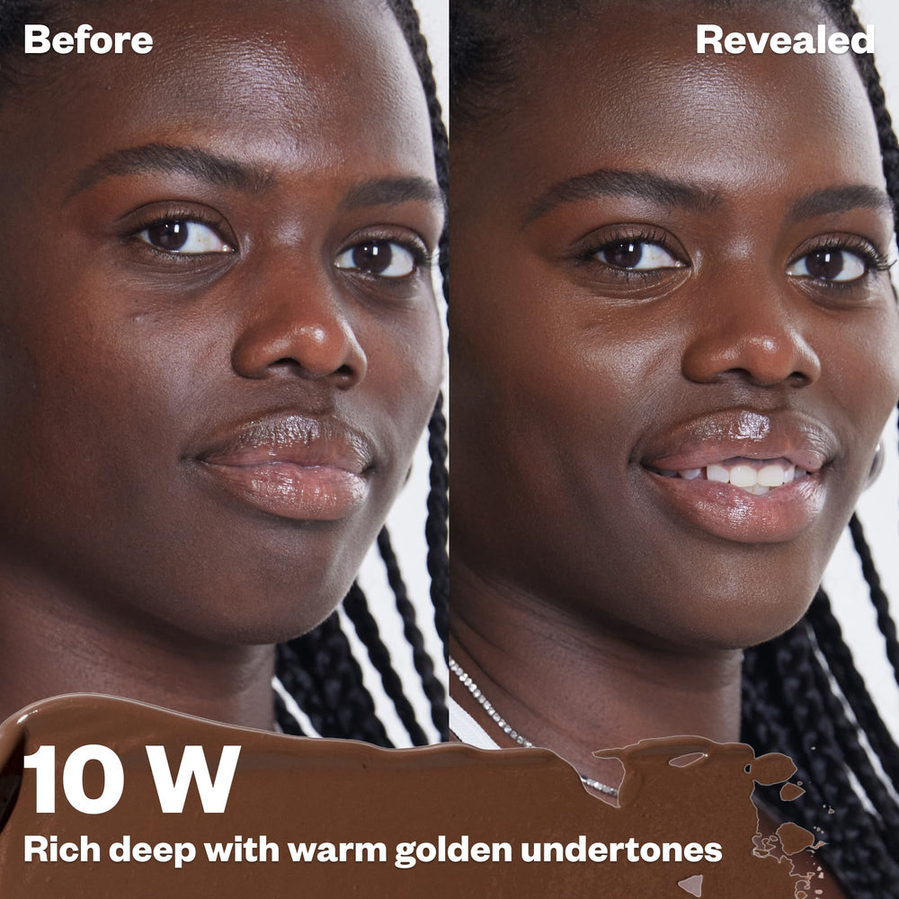 Kosas Revealer Concealer applicator tip ready for precise under-eye application